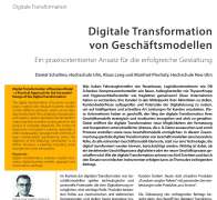 Digitale Transformation von Geschäftsmodellen
